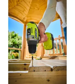 Trapani E Avvitatori-Ryobi Trapano avvitatore a batteria