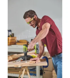 Trapani E Avvitatori-Ryobi Trapano avvitatore a batteria