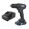 Online Trapano avvitatore a batteria 40 nm 20v 2ah e caricabatterie - cod. 25870 Trapani E Avvitatori