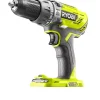Ryobi Trapani E Avvitatori|Trapano avvitatore a percussione a batteria "r18pd3-0" 2 velocita' 18v, solo corpo macchina