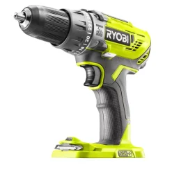 Ryobi Trapani E Avvitatori|Trapano avvitatore a percussione a batteria "r18pd3-0" 2 velocita' 18v, solo corpo macchina