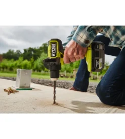 Trapani E Avvitatori-Ryobi Trapano avvitatore a percussione a batteria 