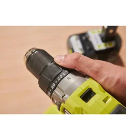 Trapani E Avvitatori-Ryobi Trapano avvitatore a percussione a batteria 