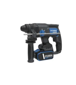 Tassellatori E Demolitori-Hyundai Trapano martello tassellatore a batteria 2j 20v, solo corpo macchina - cod. 25860