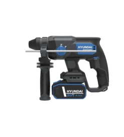 Tassellatori E Demolitori-Hyundai Trapano martello tassellatore a batteria 2j 20v, solo corpo macchina - cod. 25860