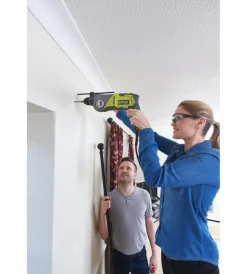 Tassellatori E Demolitori-Ryobi Trapano tassellatore elettrico 