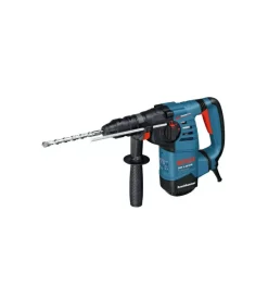 Tassellatori E Demolitori-Bosch Trapano tassellatore elettrico "gbh3-28dfr" 800 w