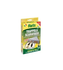 Coltivazione E Cura-Flortis Trappola per scarafaggi triangolare, 2 pezzi