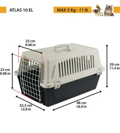 Outlet Trasportino atlas 10 nero - Trasportini Per Cane