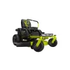 Ryobi Trattorini Tagliaerba|Trattorino tagliaerba a batteria "ztr480ex" taglio 106 cm 48v -  raggio zero con scarico laterale