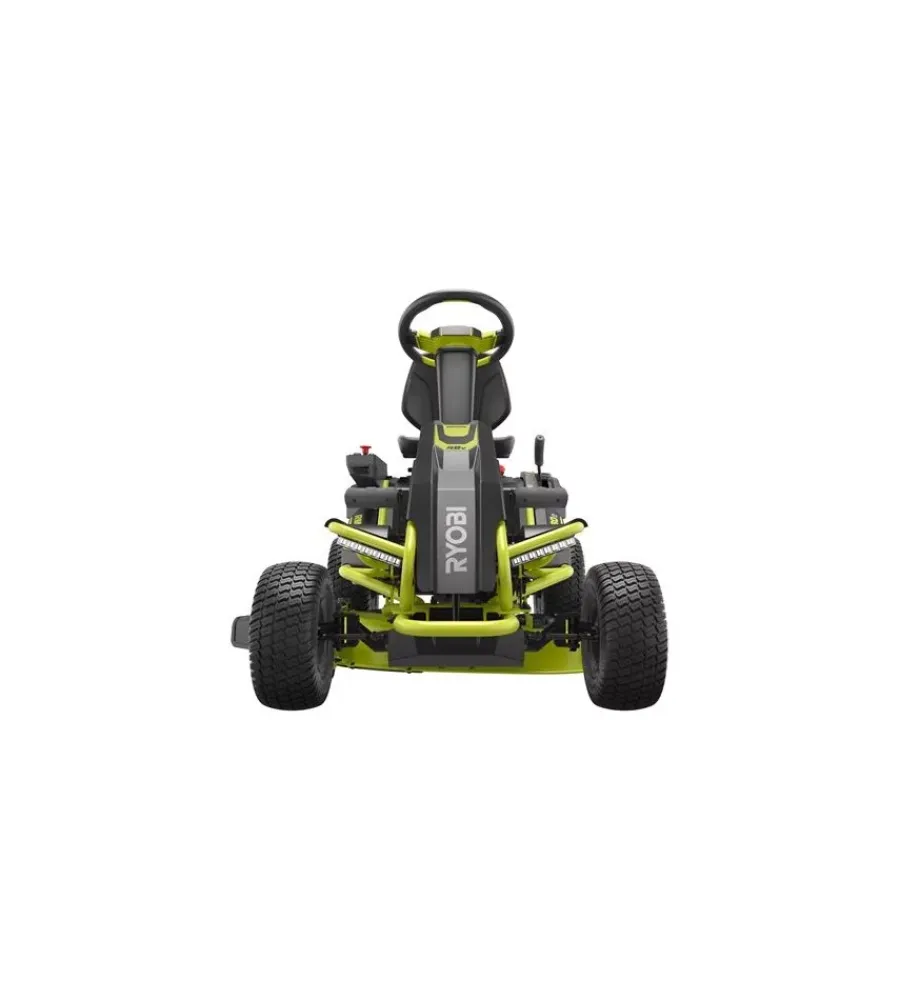 Trattorini Tagliaerba-Ryobi Trattorino tagliaerba a batteria "rm480e" taglio 96 cm 48v 100ah