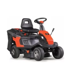 Trattorini Tagliaerba-AMA Trattorino tagliaerba a scoppio "ar566l" taglio 66cm 224cc - con cesto di raccolta