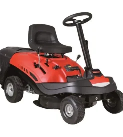 Sandrigarden Trattorini Tagliaerba|Trattorino tagliaerba a scoppio "sg-tr196" taglio 61 cm motore 196 cc - con cesto di raccolta