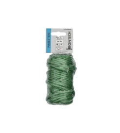 Outlet Treccia in polipropilene ø 4 mm. verde 20 mt. Sistemi Di Fissaggio