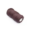 Clearance Treccia per veneziana in polipropilene ø 3 mm. marrone 20 mt. Sistemi Di Fissaggio