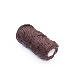 Clearance Treccia per veneziana in polipropilene ø 3 mm. marrone 20 mt. Sistemi Di Fissaggio