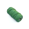 Discount Treccia per veneziana in polipropilene ø 3 mm. verde chiaro 20 mt. Sistemi Di Fissaggio