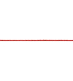 Sistemi Di Fissaggio|Treccia per veneziana in polipropilene ø 3 mm. rosso 250 mt.