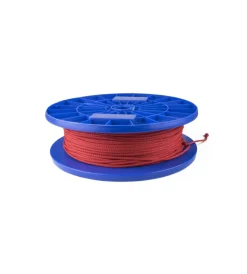 Sistemi Di Fissaggio|Treccia per veneziana in polipropilene ø 3 mm. rosso 250 mt.