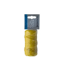 Sistemi Di Fissaggio|Treccia per veneziana in polipropilene ø 3 mm. giallo 20 mt.