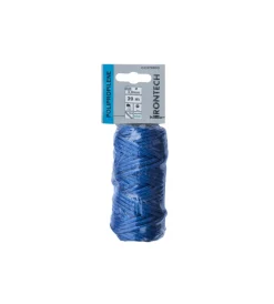 Clearance Treccia per veneziana in polipropilene ø 3 mm. blu elettrico 20 mt. Sistemi Di Fissaggio