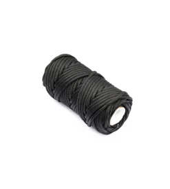 Sistemi Di Fissaggio- Treccia per veneziana in polipropilene ø 3 mm. nero 20 mt.