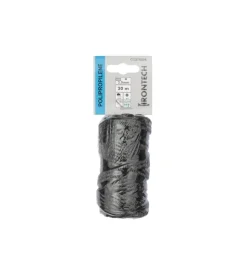 Sistemi Di Fissaggio- Treccia per veneziana in polipropilene ø 3 mm. nero 20 mt.