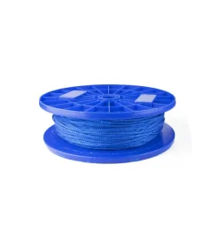 Sistemi Di Fissaggio- Treccia per veneziana in polipropilene ø 3 mm. blu 250 mt.