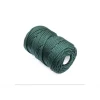 Hot Treccia per veneziana in polipropilene ø 3 mm. verde scuro 50 mt. Sistemi Di Fissaggio