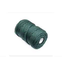 Hot Treccia per veneziana in polipropilene ø 3 mm. verde scuro 50 mt. Sistemi Di Fissaggio