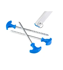 Treppiede per antenna satellitare "transat alu" 122 cm Campeggio