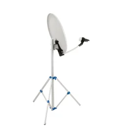 Treppiede per antenna satellitare 
