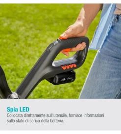 Gardena Decespugliatori|Trimmer a batteria