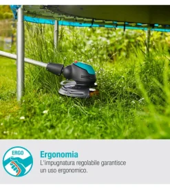 Gardena Decespugliatori|Trimmer a batteria