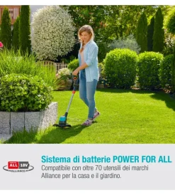 Gardena Decespugliatori|Trimmer a batteria