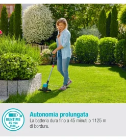 Gardena Decespugliatori|Trimmer a batteria