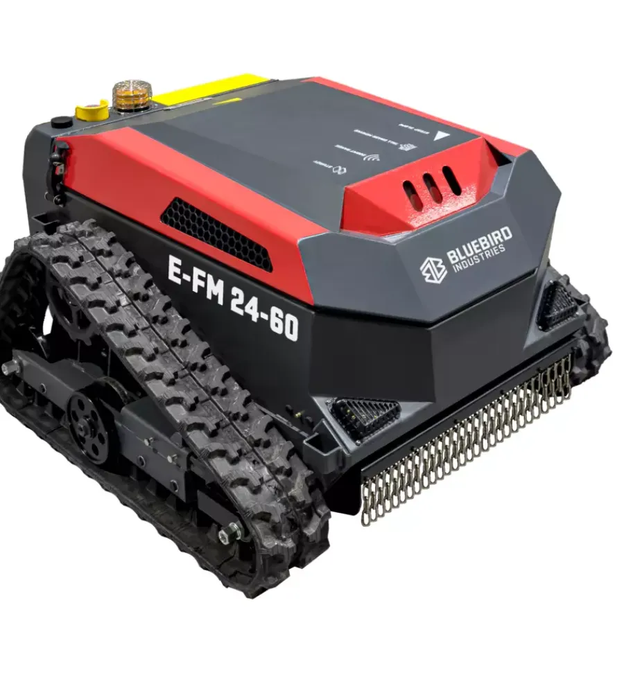 New Trinciasarmenti a batteria "fm 24-60" taglio 60 cm 80v 50ah Robot Tagliaerba