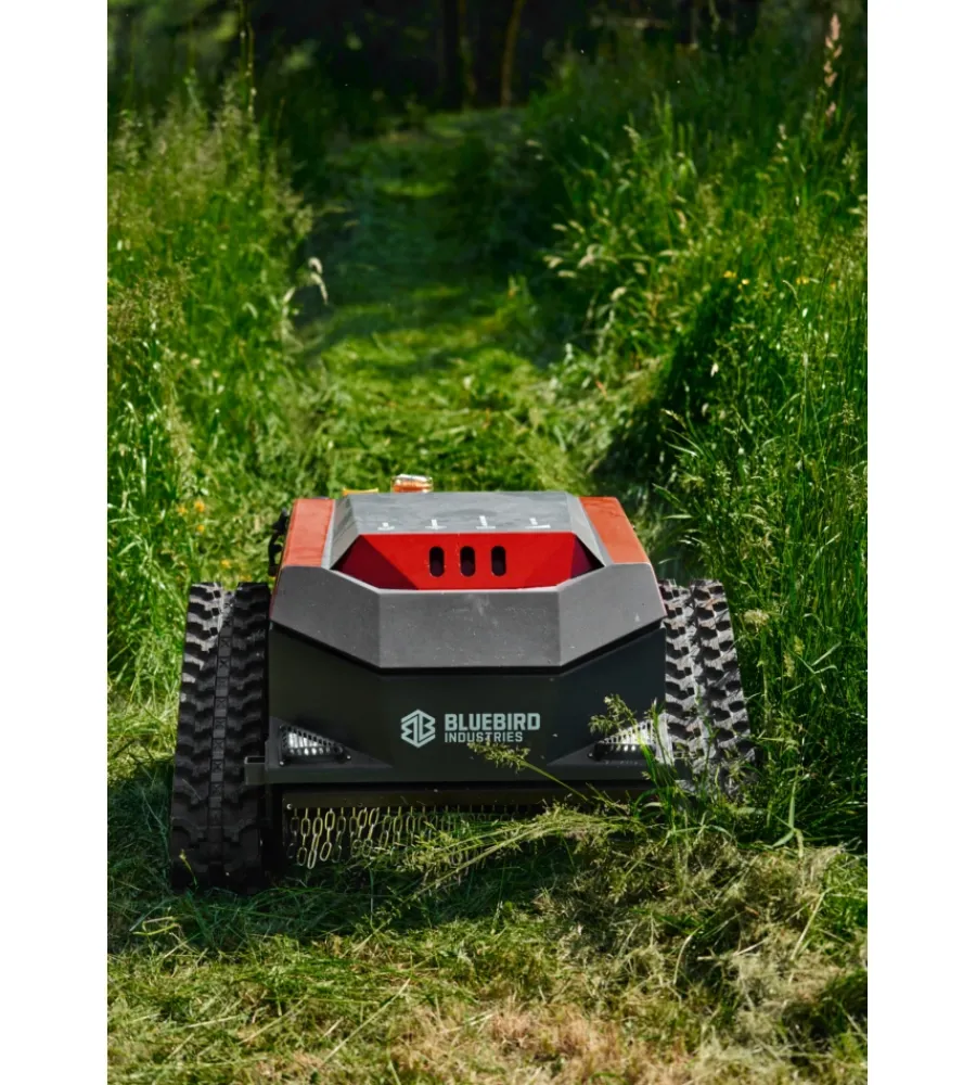 New Trinciasarmenti a batteria "fm 24-60" taglio 60 cm 80v 50ah Robot Tagliaerba