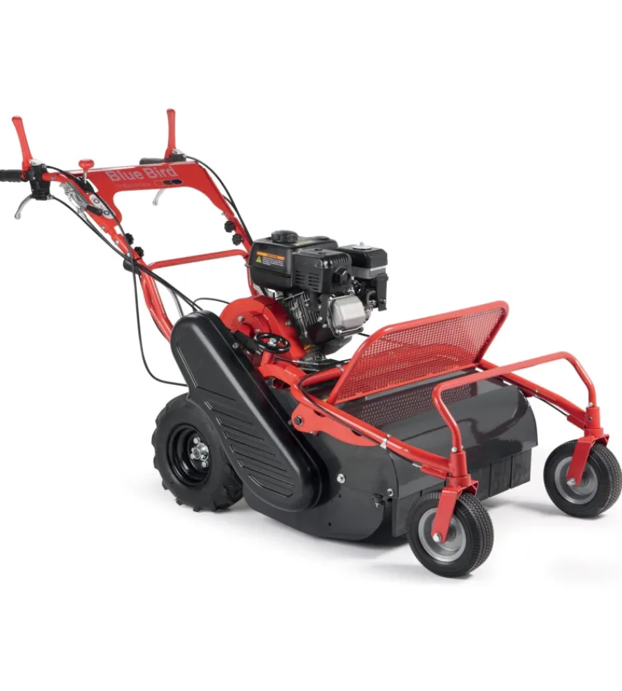 Blue Bird Barre Falcianti|Trinciasarmenti a scoppio "fm 600" taglio 60 cm motore 252 cc