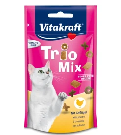 Vitakraft Stick|Trio mix con pollame per amanti della carne -  60 gr. -