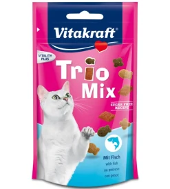 Vitakraft Stick|Trio mix  di pesce per gli amanti del pesce - 60 gr. -
