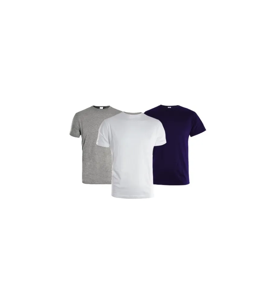 T-Shirt E Camicie|T-Shirt E Camicie- Tris t-shirt da lavoro manica corta xl-kapriol