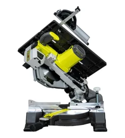 Ryobi Troncatrici|Troncatrice con pianetto "rtms1800-g" elettrica 1800w lama 254 mm