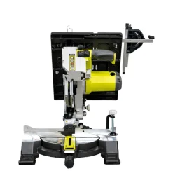 Ryobi Troncatrici|Troncatrice con pianetto "rtms1800-g" elettrica 1800w lama 254 mm