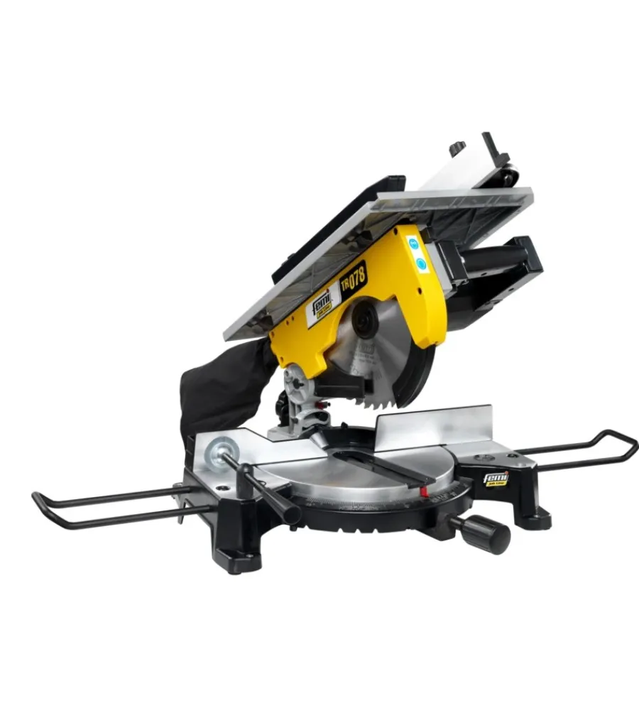 Troncatrici-Femi Troncatrice con sega circolare "tr078 job line" 250 mm 1800 w
