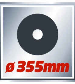 Troncatrici-Einhell Troncatrice metallo th - mc355 - .