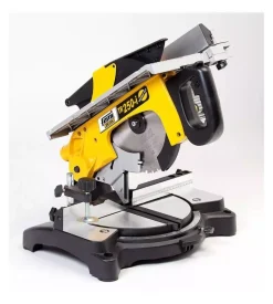 Femi Troncatrici|Troncatrice per legno e alluminio "tr250i double cut" con piano superiore e diametro lama 250 mm, 1200 w -