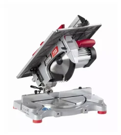 Hot Troncatrice per legno e alluminio "733" con motore ad induzione e diametro lama 254 mm, 1300 w - Troncatrici