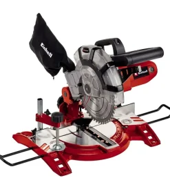 Einhell Troncatrici|Troncatrice per legno "tc-ms 2112" 1400 watt diametro lama 210 mm