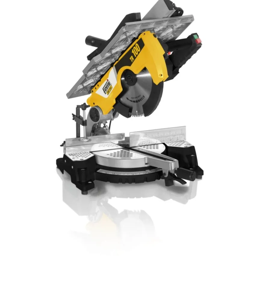 Sale Troncatrice per legno tr100 job line con sega circolare da 305 mm, 2000 w - Troncatrici